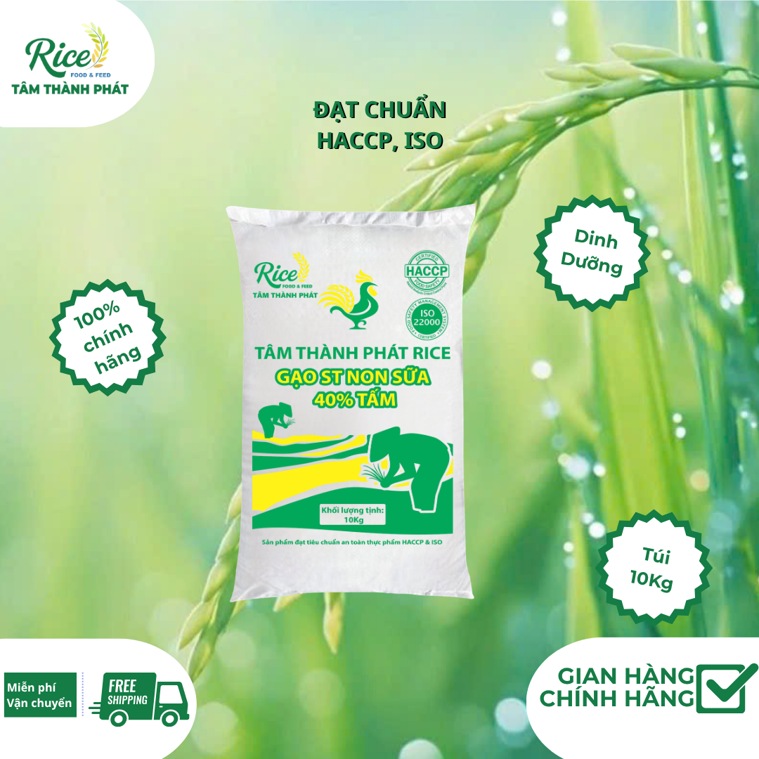 CÔNG TY TNHH SẢN XUẤT THƯƠNG MẠI DỊCH VỤ XUẤT NHẬP KHẨU TÂM THÀNH PHÁT