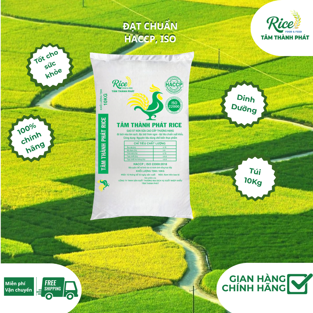CÔNG TY TNHH SẢN XUẤT THƯƠNG MẠI DỊCH VỤ XUẤT NHẬP KHẨU TÂM THÀNH PHÁT