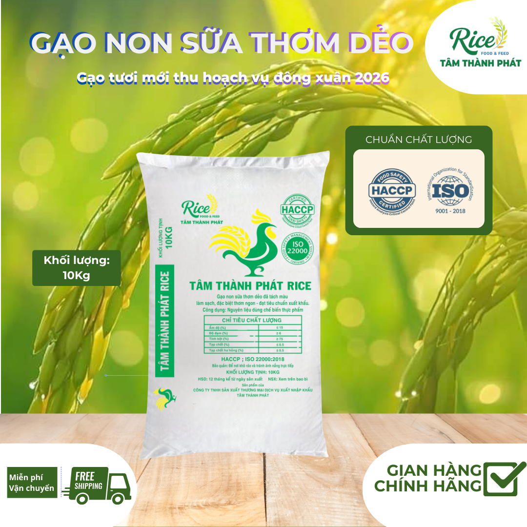 CÔNG TY TNHH SẢN XUẤT THƯƠNG MẠI DỊCH VỤ XUẤT NHẬP KHẨU TÂM THÀNH PHÁT
