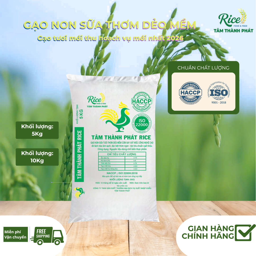 CÔNG TY TNHH SẢN XUẤT THƯƠNG MẠI DỊCH VỤ XUẤT NHẬP KHẨU TÂM THÀNH PHÁT