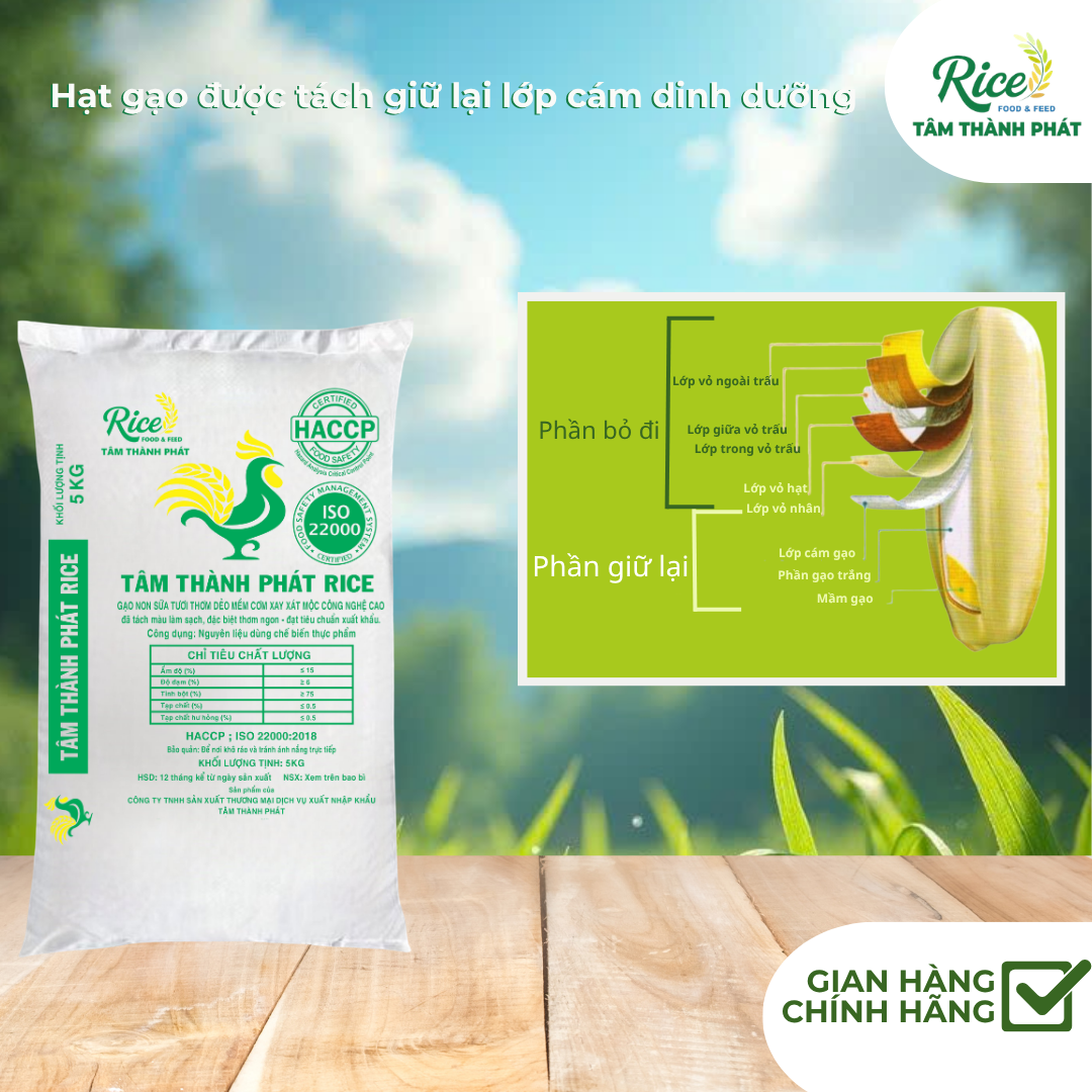 CÔNG TY TNHH SẢN XUẤT THƯƠNG MẠI DỊCH VỤ XUẤT NHẬP KHẨU TÂM THÀNH PHÁT