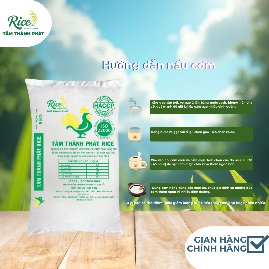 CÔNG TY TNHH SẢN XUẤT THƯƠNG MẠI DỊCH VỤ XUẤT NHẬP KHẨU TÂM THÀNH PHÁT