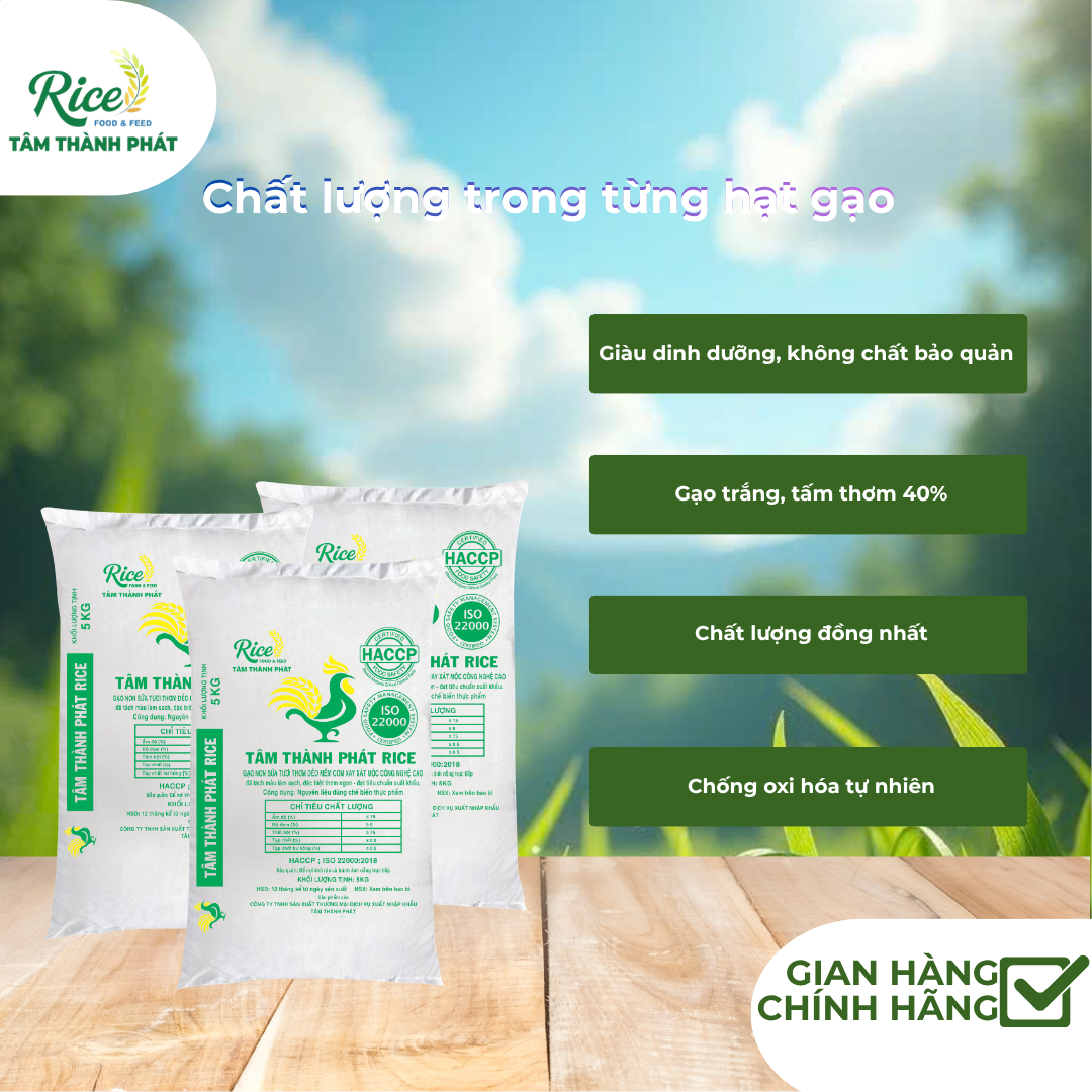 CÔNG TY TNHH SẢN XUẤT THƯƠNG MẠI DỊCH VỤ XUẤT NHẬP KHẨU TÂM THÀNH PHÁT